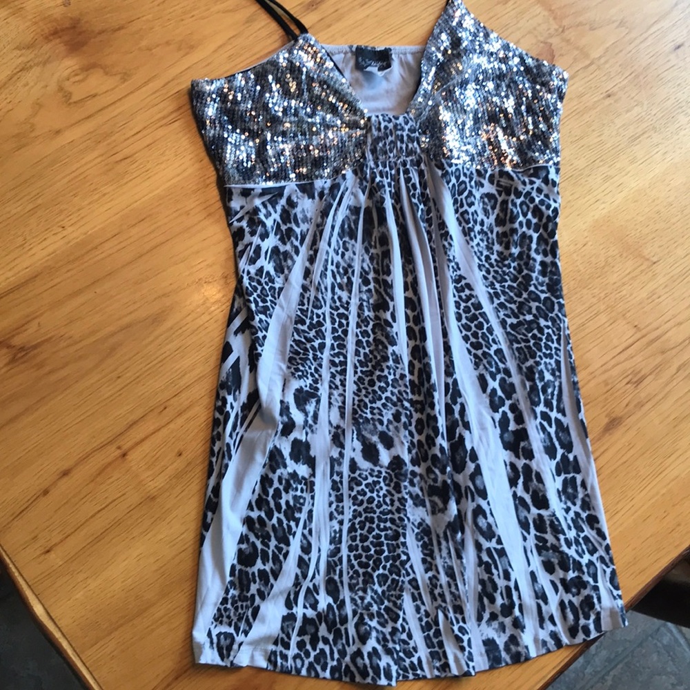 Fun and sparkly tank top